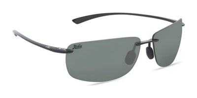 Hobie Eyewear RIPS Sunglasses Satin Black / Grey