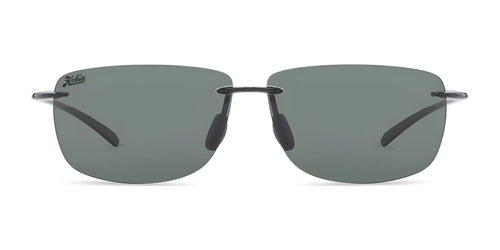 Hobie Eyewear RIPS Sunglasses / Size 62 / Satin Black / Grey