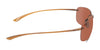 Hobie Eyewear RIPS Sunglasses | Size 62 / Satin Black / Grey