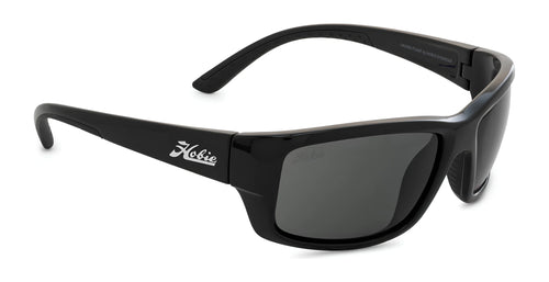 Hobie Eyewear SNOOK FLOAT Sunglasses / Size 63 / Shiny Black / Grey