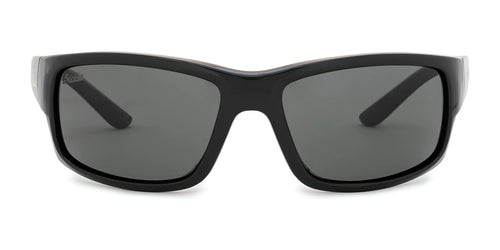Hobie Eyewear SNOOK FLOAT Sunglasses / Size 63 / Shiny Black / Grey