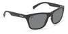 Hobie Eyewear WOODY Sunglasses / Satin Black / Grey Polarized (PC) / Size 58