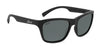 Hobie Eyewear WOODY SPORT Sunglasses | Size 66 / Satin Black / Grey