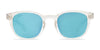 Hobie Eyewear WRIGHTS Sunglasses | Size 48 / Shiny Black / Grey