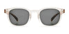 Hobie Eyewear WRIGHTS Sunglasses | Size 48 / Shiny Black / Grey