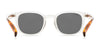 Hobie Eyewear WRIGHTS Sunglasses | Size 48 / Shiny Black / Grey