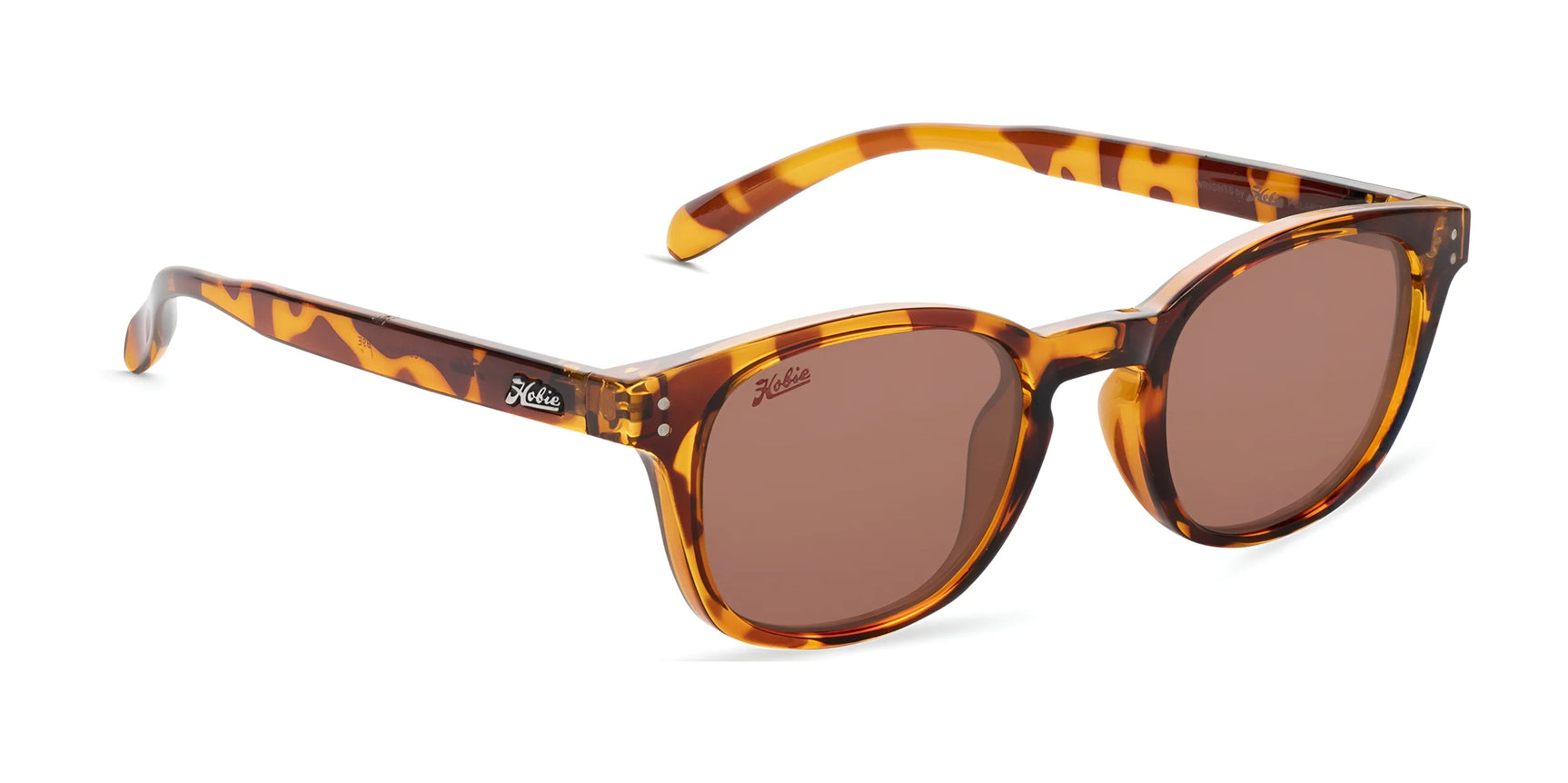 Hobie Eyewear WRIGHTS Sunglasses Shiny Brown Tortoise / Copper Hobie Eyewear WRIGHTS Sunglasses Shiny Brown Tortoise / Copper
