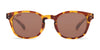 Hobie Eyewear WRIGHTS Sunglasses | Size 48 / Shiny Black / Grey