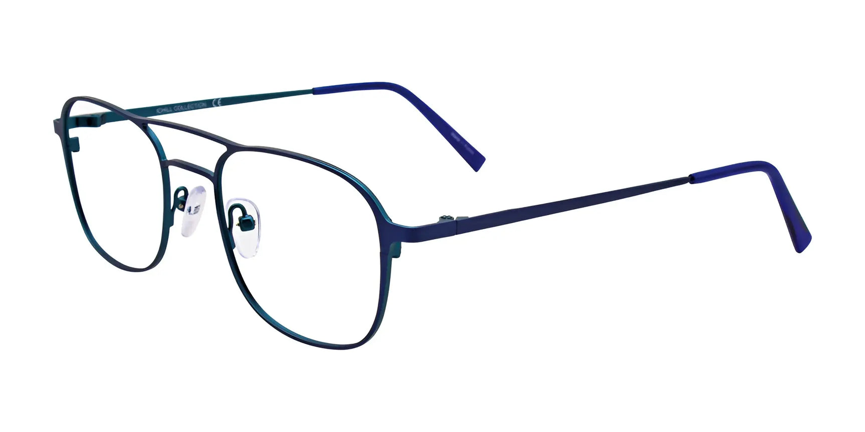 iCHILL C7003 Eyeglasses Matt Blue & Turquoise iCHILL C7003 Eyeglasses Matt Blue & Turquoise