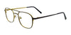iCHILL C7003 Eyeglasses | Size 49 / Matt Black & Olive