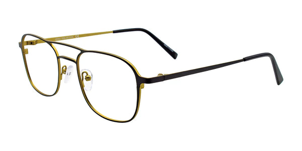 iCHILL C7003 Eyeglasses | Size 49 / Matt Black & Olive