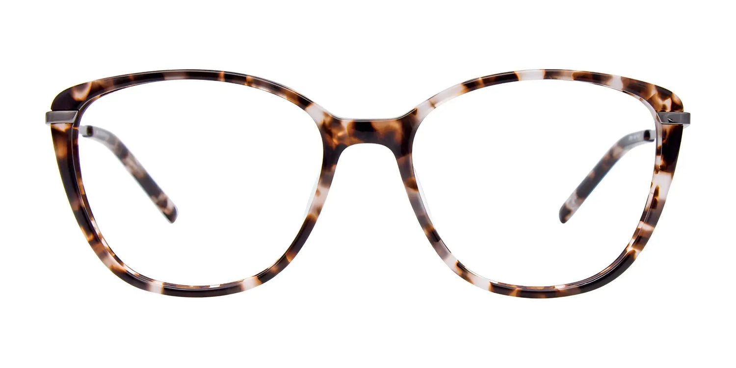 The iCHILL C7006 Eyeglasses | Size 53 showcase a chic cat-eye shape and modern elegance by iCHILL, displayed on a white background for timeless appeal. The iCHILL C7006 Eyeglasses | Size 53 showcase a chic cat-eye shape and modern elegance by iCHILL, displayed on a white background for timeless appeal.
