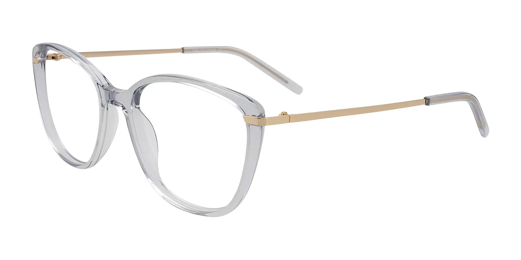 iCHILL C7006 Eyeglasses Light Grey Crystal & Gold iCHILL C7006 Eyeglasses Light Grey Crystal & Gold