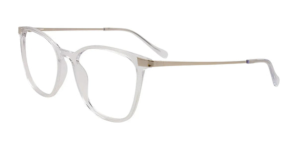iCHILL C7010 Eyeglasses | Size 51 / Crystal & Silver