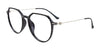 iCHILL C7016 Eyeglasses | Size 52 / Black & Silver