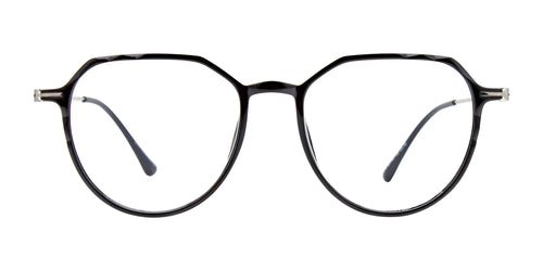 iCHILL C7016 Eyeglasses / Size 52 / Black & Silver