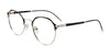 iCHILL C7022 Eyeglasses | Size 49 / Black & Silver