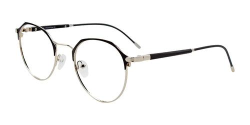 iCHILL C7022 Eyeglasses / Size 49 / Black & Silver