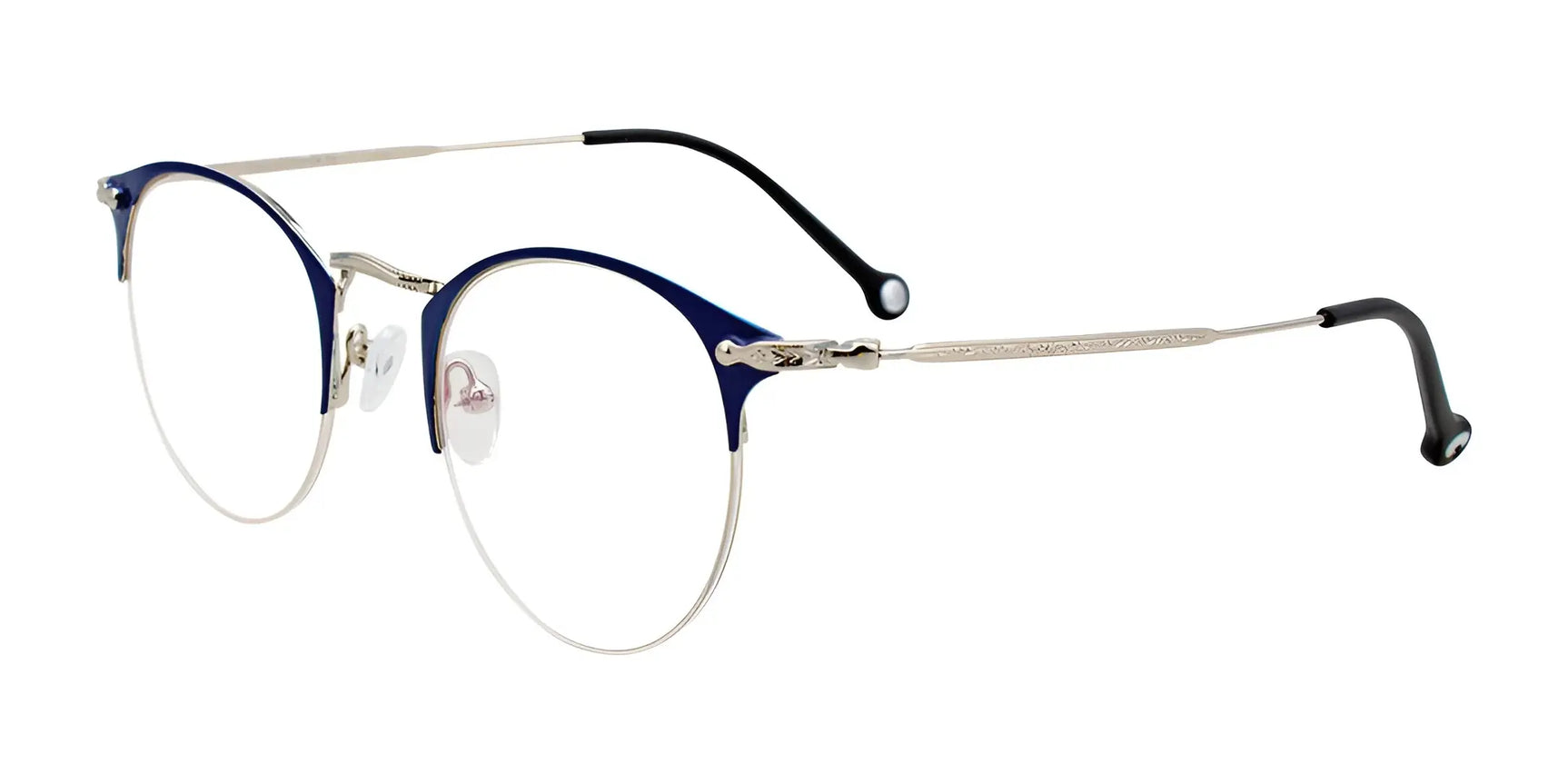 iCHILL C7023 Eyeglasses Blue & Silver iCHILL C7023 Eyeglasses Blue & Silver