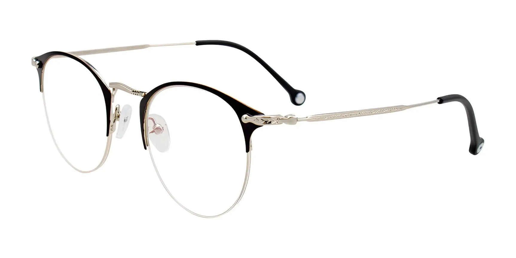 iCHILL C7023 Eyeglasses Black & Silver iCHILL C7023 Eyeglasses Black & Silver
