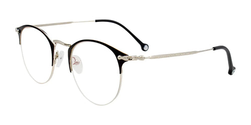 iCHILL C7023 Eyeglasses / Size 46 / Black & Silver