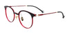 iCHILL C7024 Eyeglasses | Size 46 / Red & Black