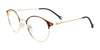 iCHILL C7025 Eyeglasses | Size 47 / Demi Amber & Gold