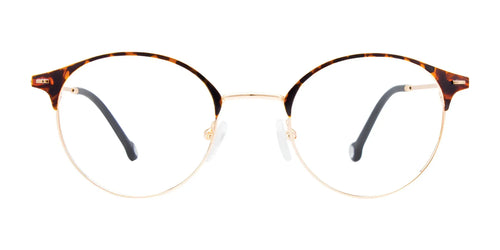 iCHILL C7025 Eyeglasses / Size 47 / Demi Amber & Gold