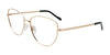 iCHILL C7026 Eyeglasses | Size 56 / Satin Gold