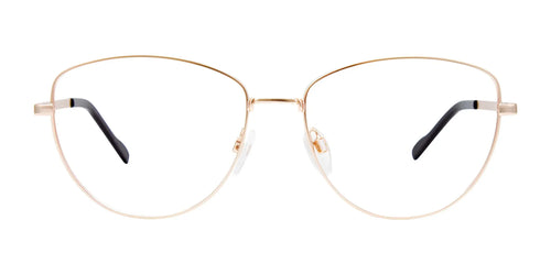 iCHILL C7026 Eyeglasses / Size 56 / Satin Gold
