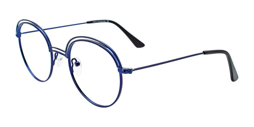 iCHILL C7027 Eyeglasses / Size 49 / Matt & Shiny Blue
