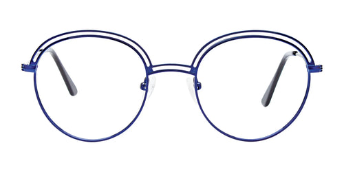 iCHILL C7027 Eyeglasses / Size 49 / Matt & Shiny Blue