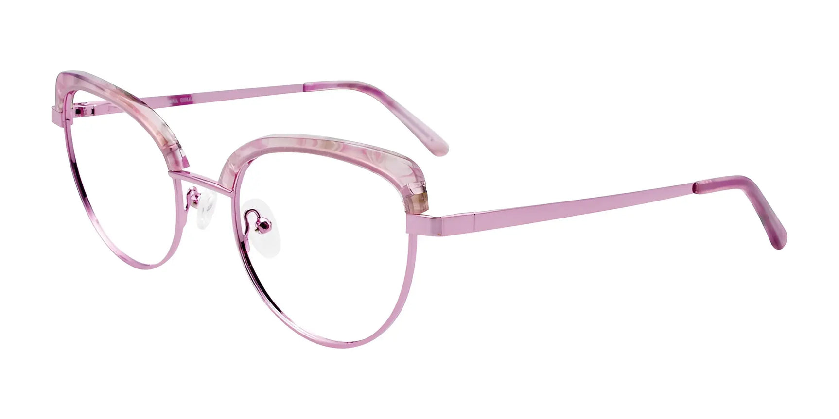 iCHILL C7029 Eyeglasses Light Pink Crystal Marbled iCHILL C7029 Eyeglasses Light Pink Crystal Marbled