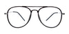 iCHILL C7031 Eyeglasses | Size 52 / Brown Crystal