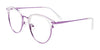 iCHILL C7038 Eyeglasses | Size 50 / Shiny Purple & Crystal