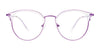 iCHILL C7038 Eyeglasses | Size 50 / Shiny Purple & Crystal