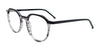 iCHILL C7039 Eyeglasses | Size 49 / Black & Grey Lines