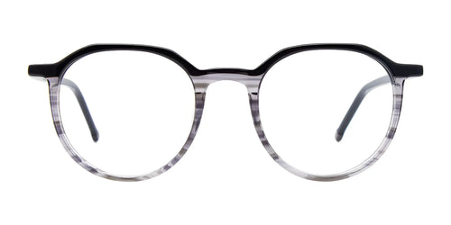 iCHILL C7039 Eyeglasses / Size 49 / Black & Grey Lines