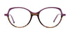 iCHILL C7040 Eyeglasses | Size 51 / Black & Demi Amber/Black