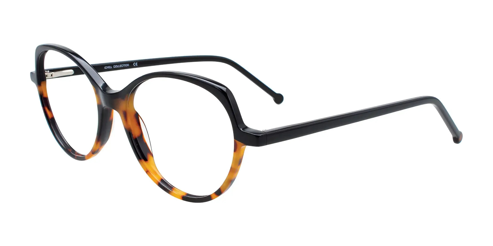iCHILL C7040 Eyeglasses Black & Demi Amber / Black iCHILL C7040 Eyeglasses Black & Demi Amber / Black