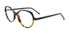 iCHILL C7040 Eyeglasses | Size 51 / Black & Demi Amber/Black