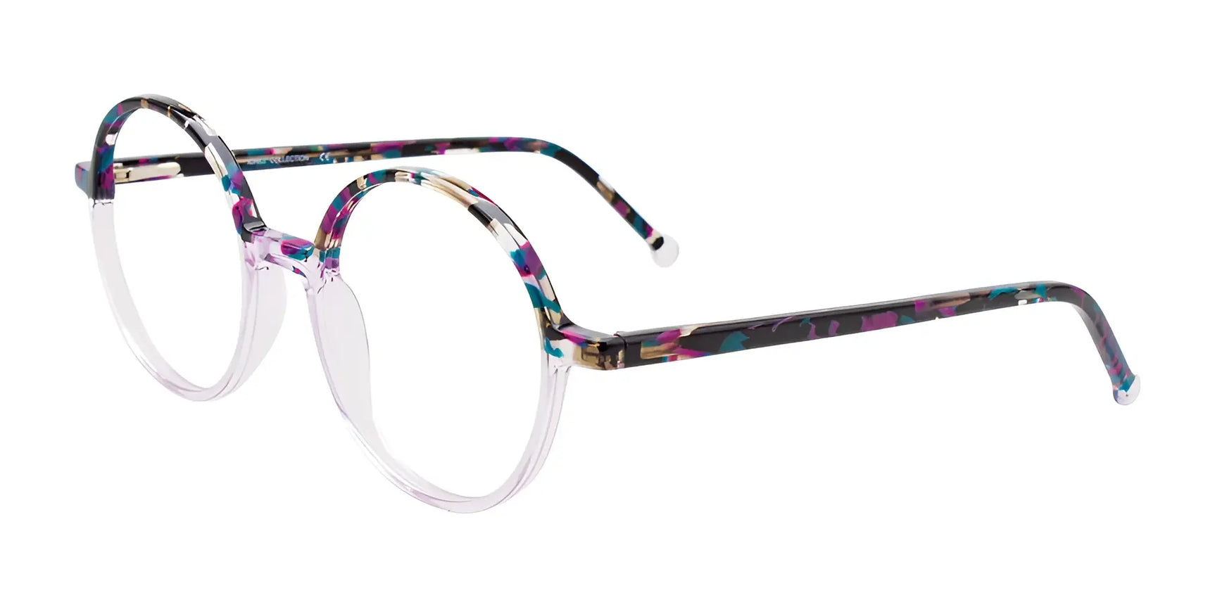 iCHILL C7041 Eyeglasses Lt Prp Cry & Tl Mb / Prp & Tl Mb iCHILL C7041 Eyeglasses Lt Prp Cry & Tl Mb / Prp & Tl Mb