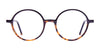 iCHILL C7041 Eyeglasses | Size 49 / Black & Demi Amber/Black