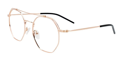 iCHILL C7044 Eyeglasses / Size 52 / Shiny Gold