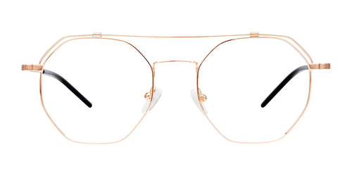 iCHILL C7044 Eyeglasses / Size 52 / Shiny Gold