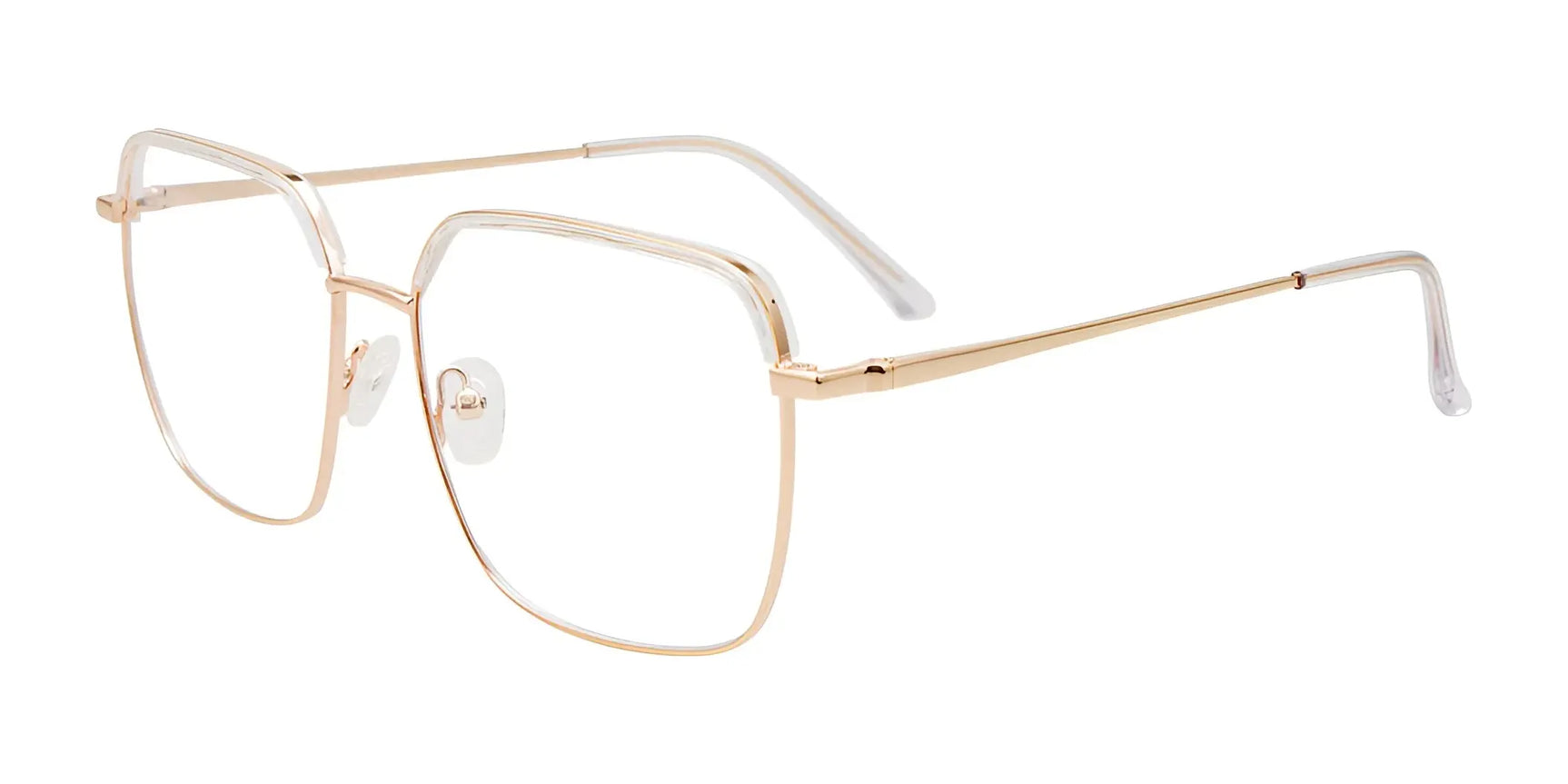 iCHILL C7047 Eyeglasses Shiny Gold / Crystal iCHILL C7047 Eyeglasses Shiny Gold / Crystal