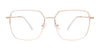 iCHILL C7047 Eyeglasses | Size 55 / Shiny Gold/Crystal