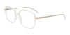 iCHILL C7048 Eyeglasses | Size 52 / Crystal & Steel
