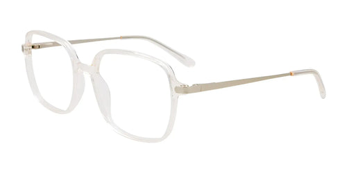 iCHILL C7048 Eyeglasses / Size 52 / Crystal & Steel