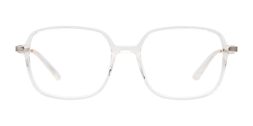 iCHILL C7048 Eyeglasses / Size 52 / Crystal & Steel